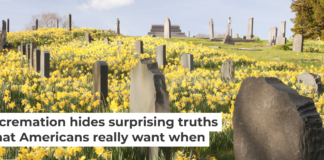 A striking 51.7% of Gen Z respondents ranked casket burial as their first choice, compared with just 27.1% of baby boomers. Ashley Cooper/The Image Bank via Getty Images